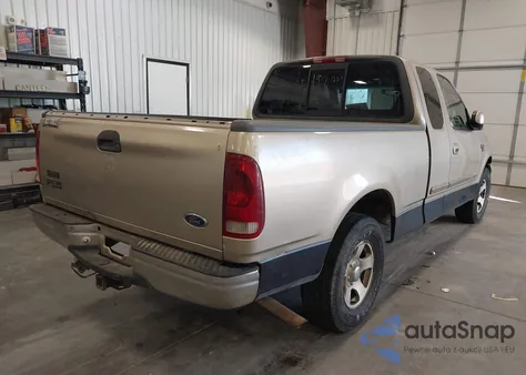 2000 Ford F-150 Lariat/Work Series/Xl/Xlt из США, поврежденный, VIN 1FTRX17W4YNB67723